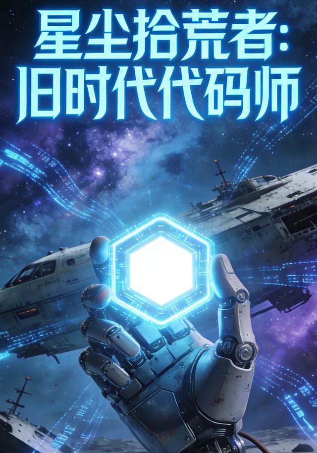 星尘拾荒者：旧时代代码师封面图