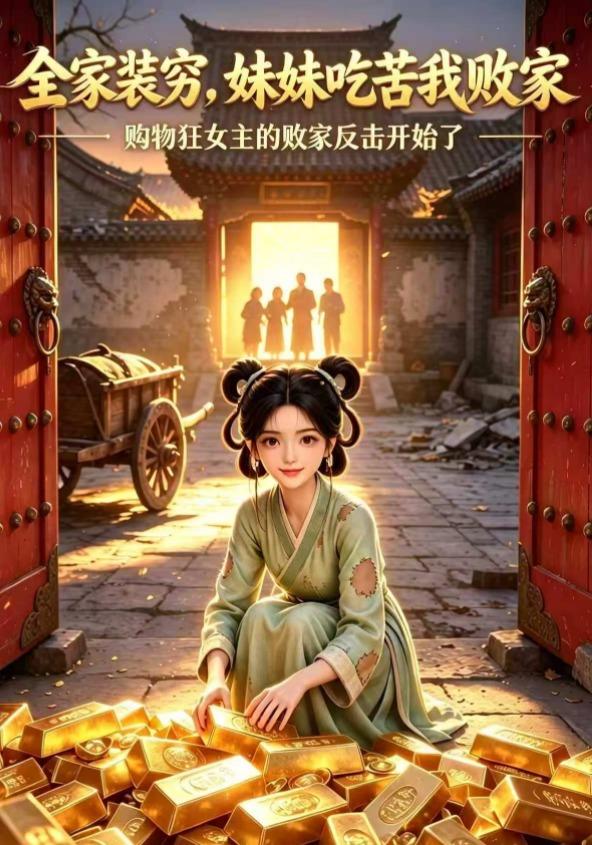 全家装穷，妹妹吃苦我败家