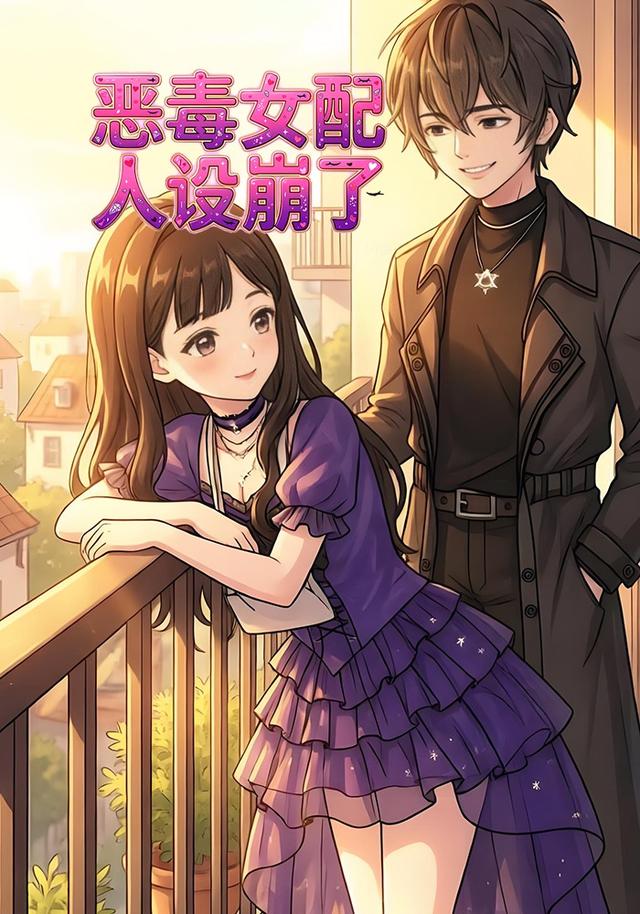 恶毒女配人设崩了 cover