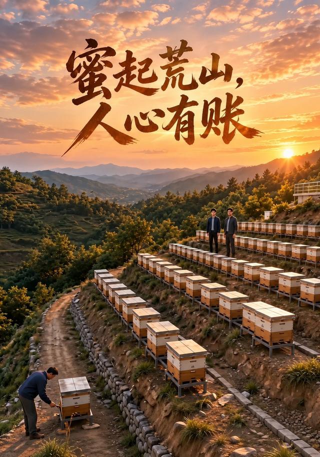 蜜起荒山，人心有账 cover