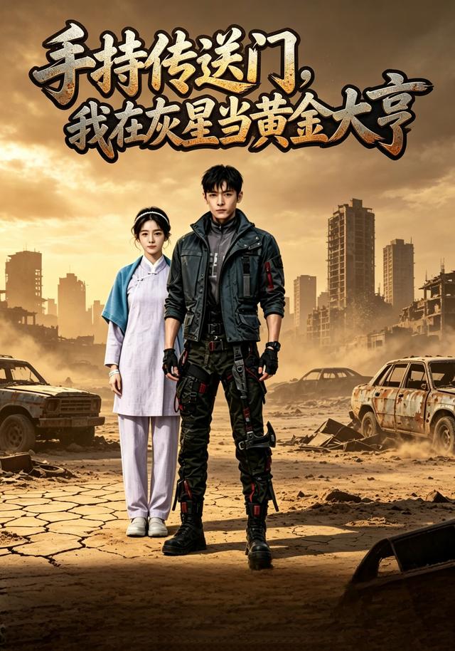 手持传送门，我在灰星当黄金大亨 cover