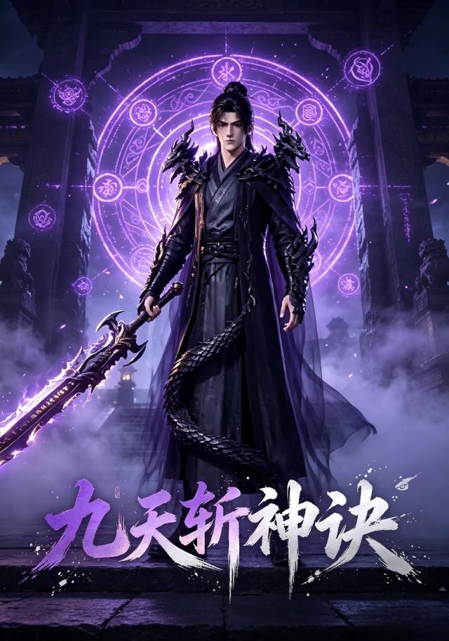 九天斩神诀 cover