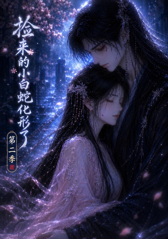 捡来的小白蛇化形了第二季 cover