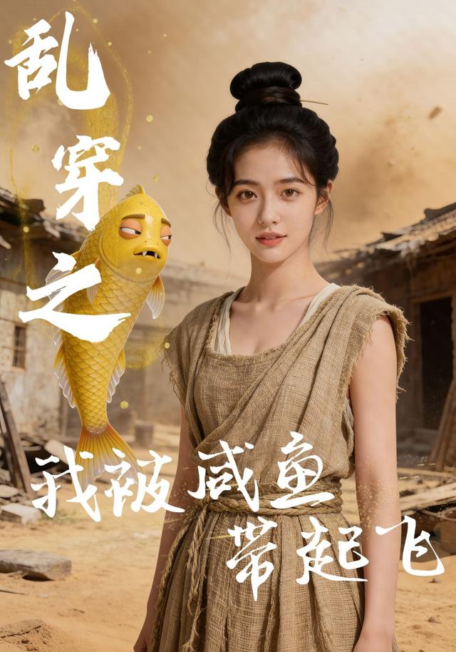 乱穿之我被咸鱼带起飞封面图