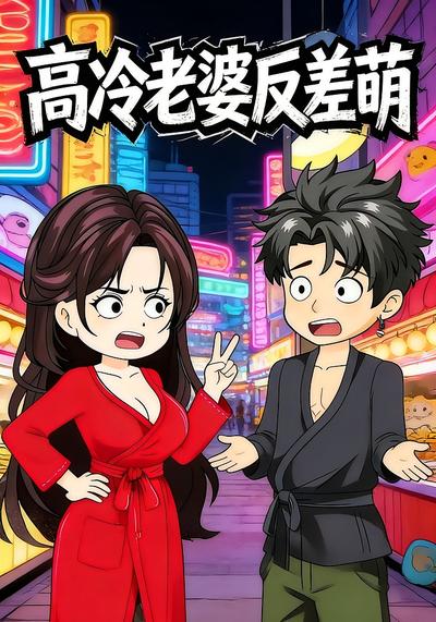 高冷老婆反差萌