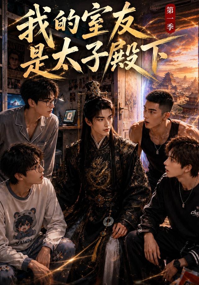 我的室友是太子殿下 cover