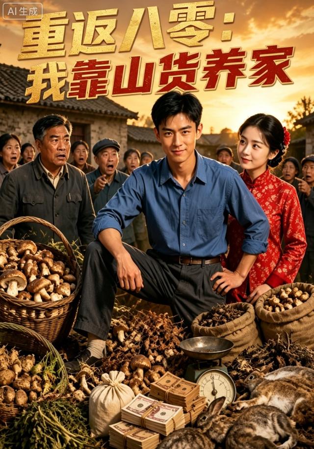 重返八零：我靠山货养家 cover