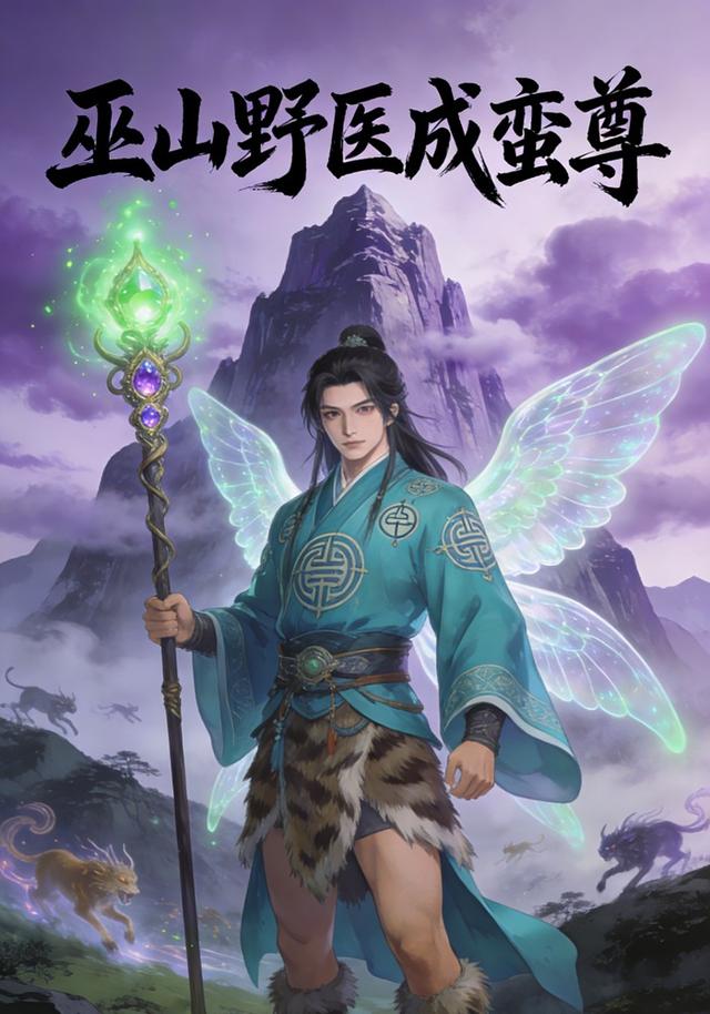 巫山野医成蛮尊封面图
