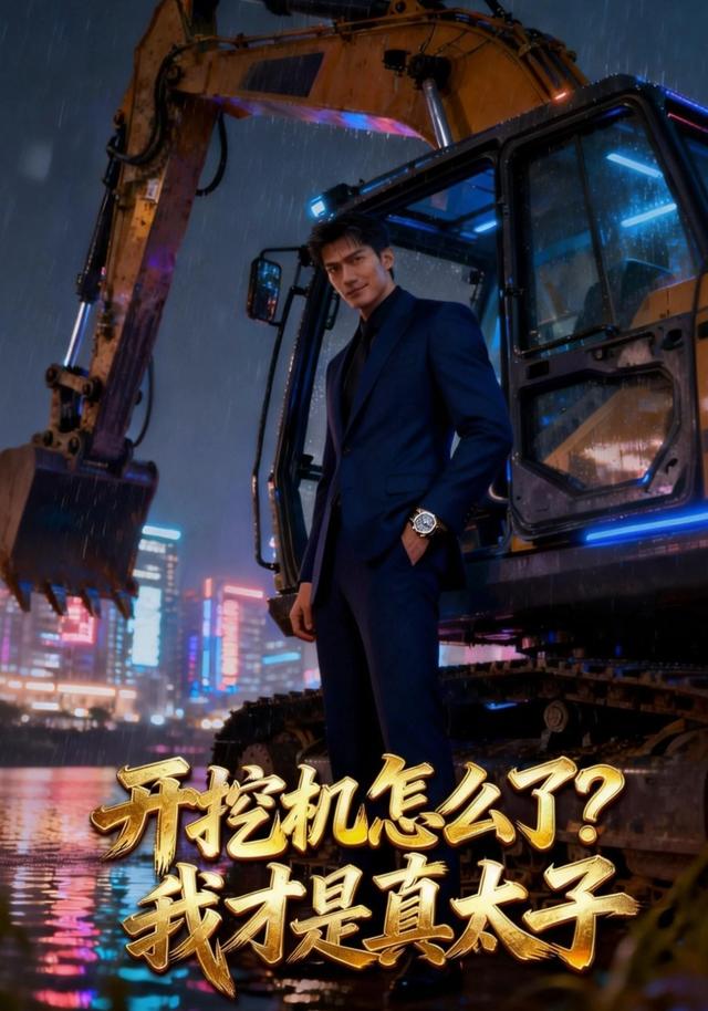 开挖机怎么了？我才是真太子