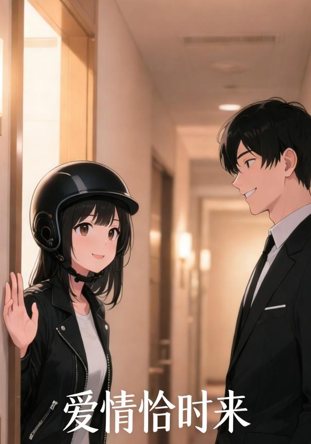 《爱情恰时来》封面图