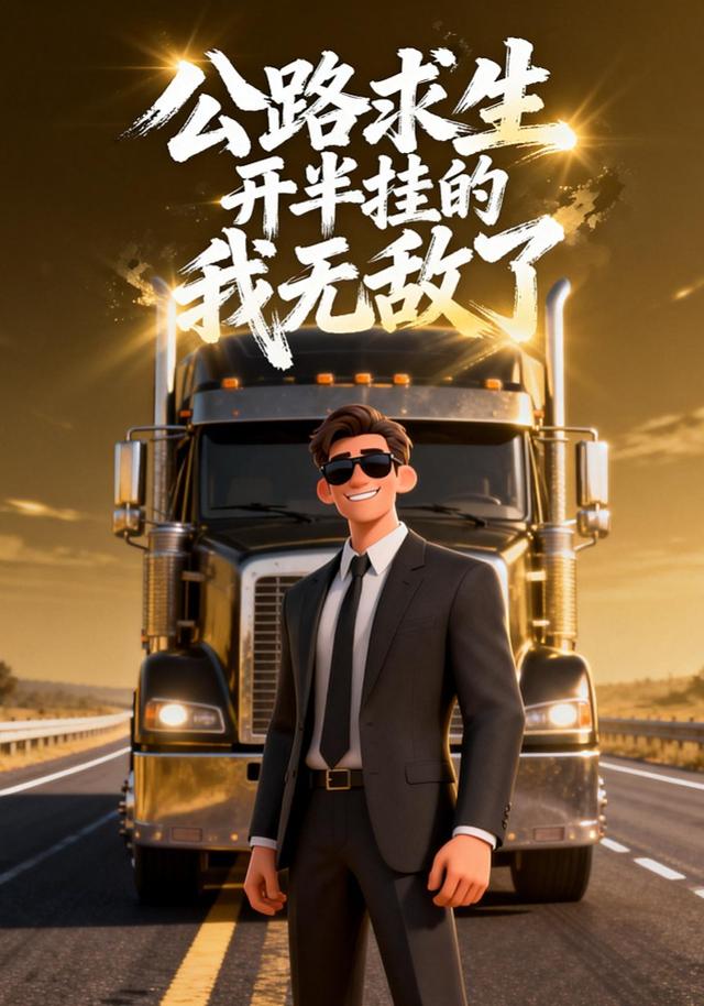 公路求生，开半挂的我无敌了