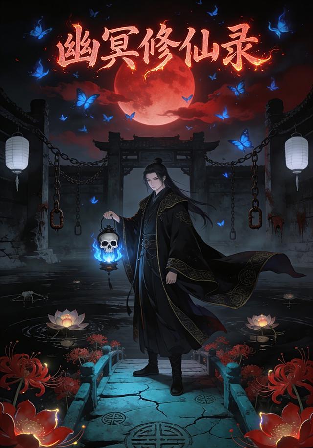 幽冥修仙录封面图