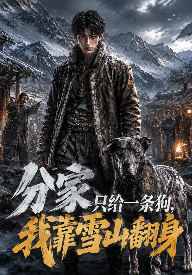 分家只给一条狗，我靠雪山翻身 cover