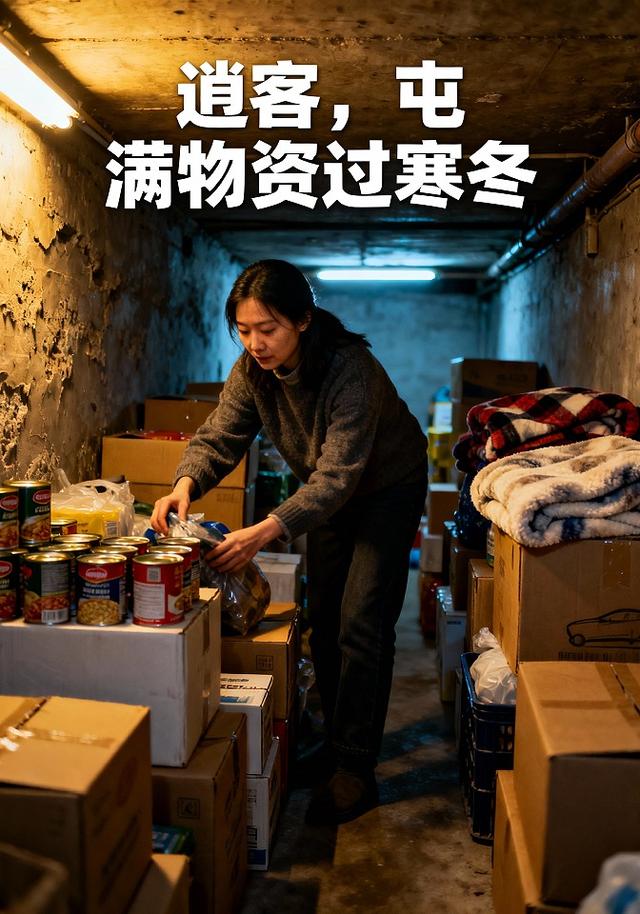 逍客，屯满物资过寒冬封面图