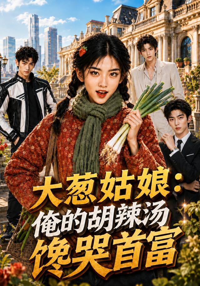 大葱姑娘：俺的胡辣汤馋哭首富 cover