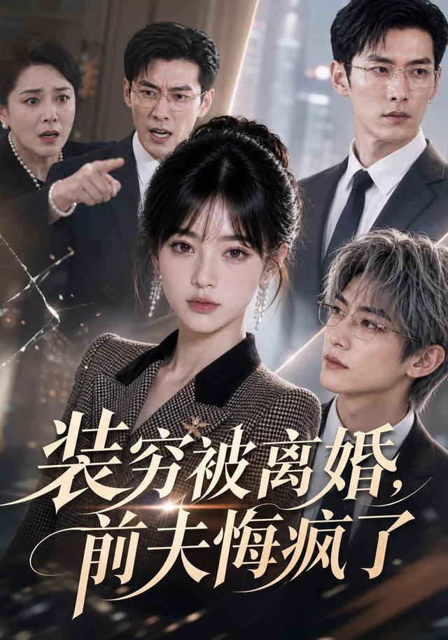 装穷被离婚，前夫悔疯了 cover