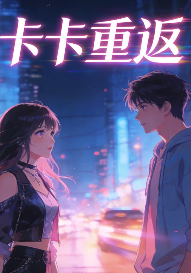 卡卡重返封面图