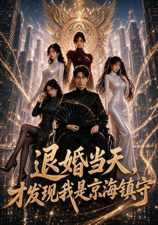 退婚当天，才发现我是京海镇守 cover