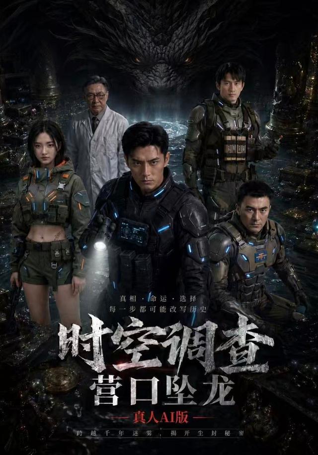 时空调查，营口坠龙