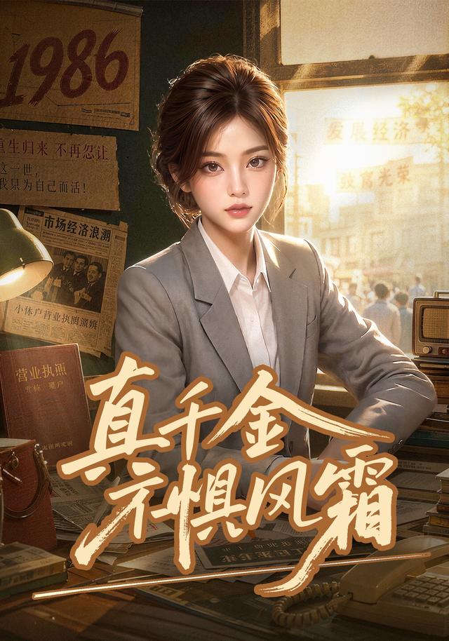 真千金不惧风霜 cover