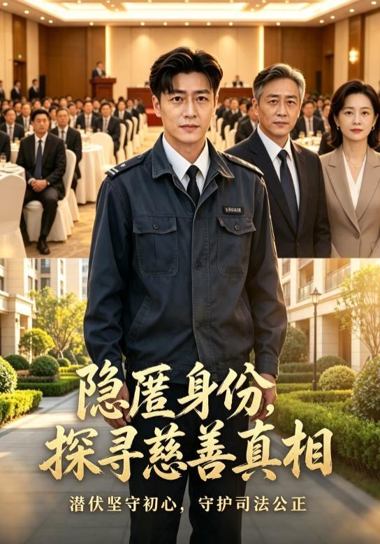 隐匿身份，探寻慈善真相 cover