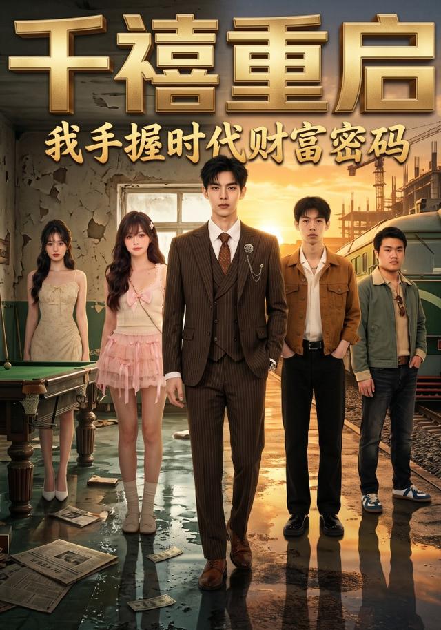千禧重启：我手握时代财富密码 cover