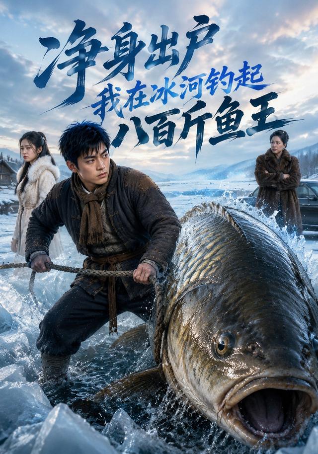 净身出户，我在冰河钓起八百斤鱼王