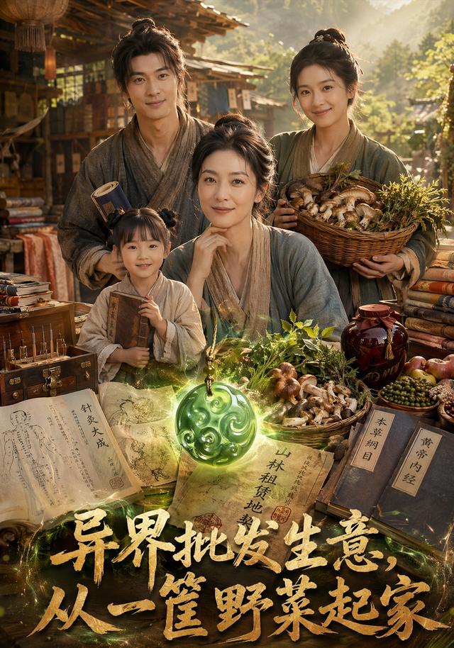 异界批发生意，从一筐野菜起家
