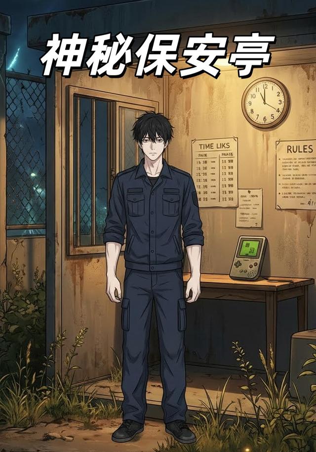 神秘保安亭封面图