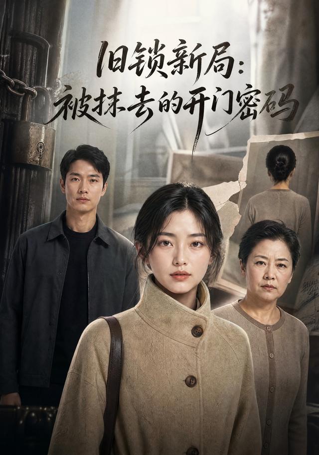 旧锁新局：被抹去的开门密码