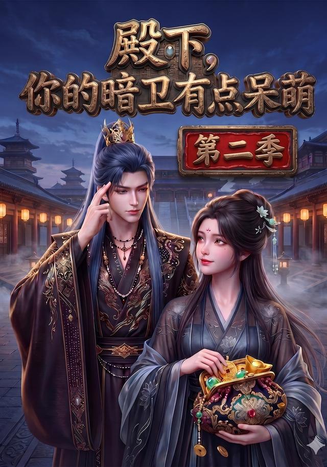 殿下：你的暗卫有点呆萌 cover