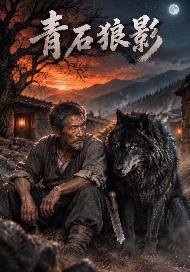 青石狼影 cover