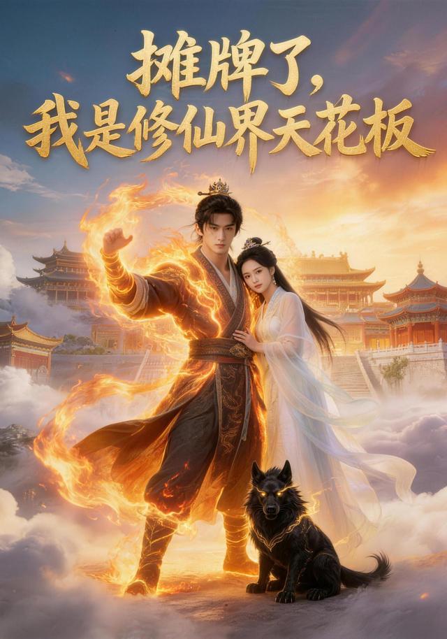 摊牌了，我是修仙界天花板