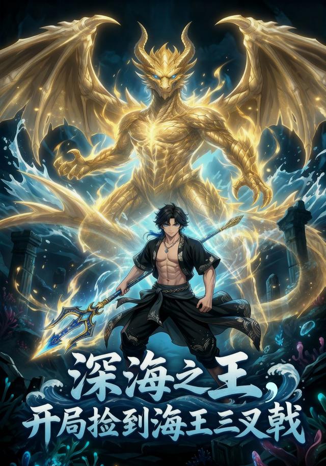 深海之王，开局捡到海王三叉戟封面图