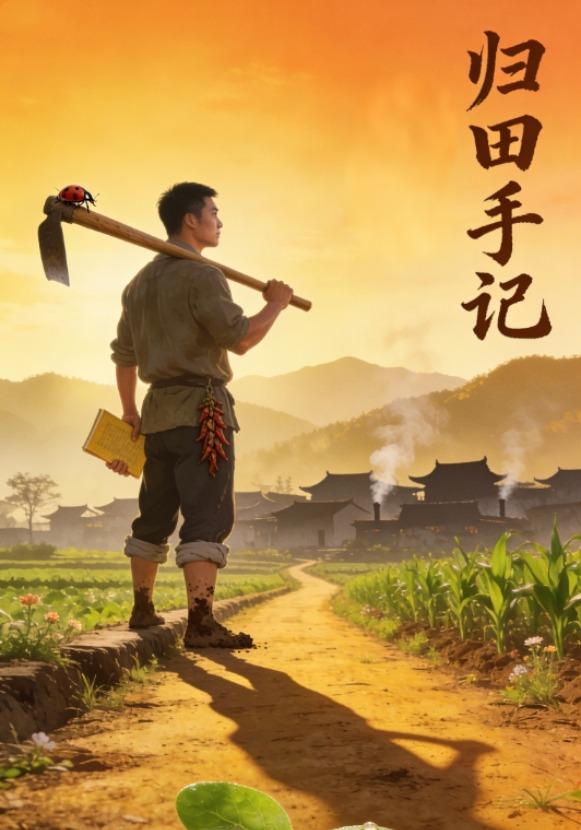 归田手记封面图