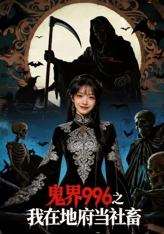 鬼界996之我在地府当社畜封面图