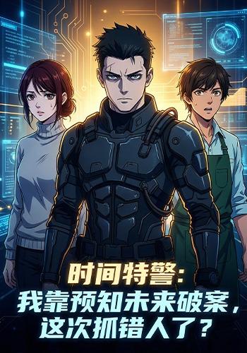时间特警：我靠预知未来破案，这次抓错人了封面图
