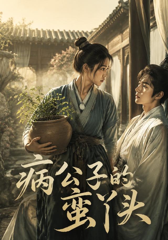 病公子的蛮丫头 cover