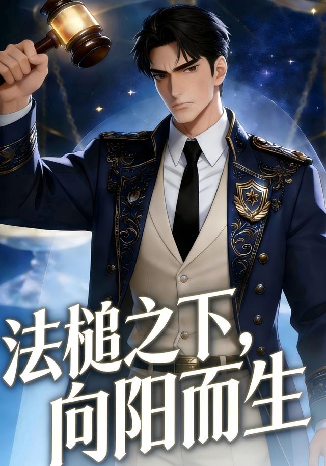 法槌之下，向阳而生封面图