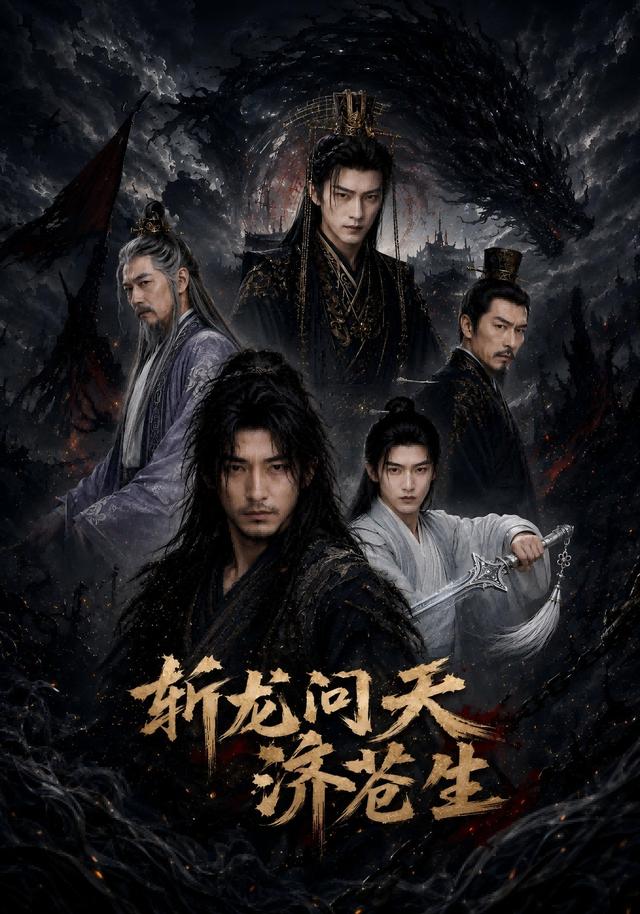 斩龙问天济苍生 cover