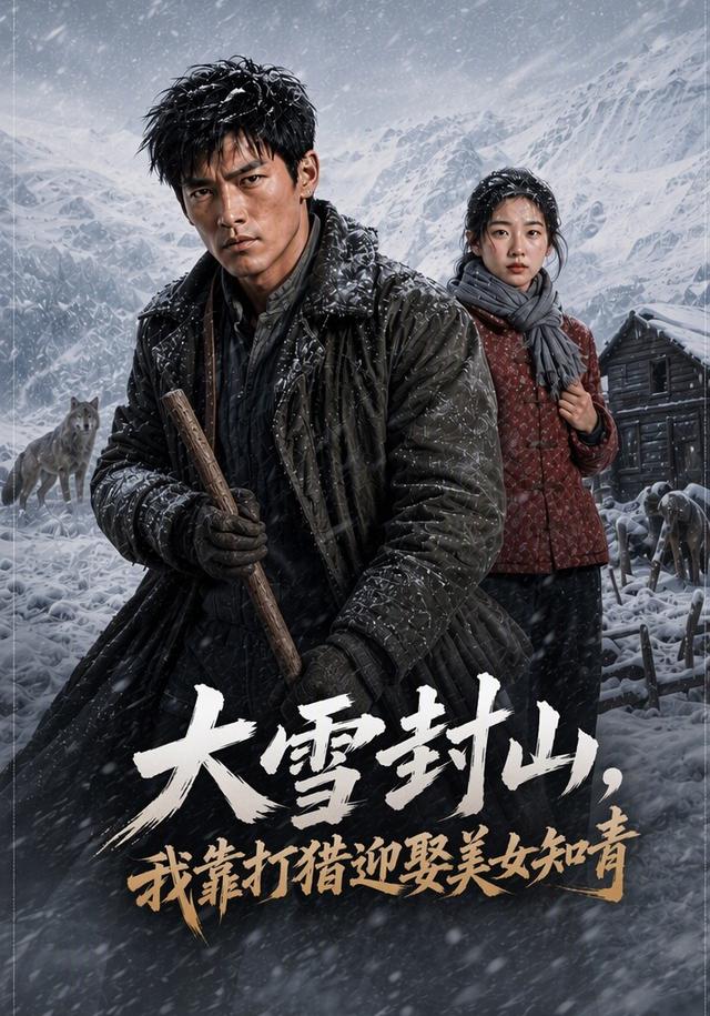 大雪封山，我靠打猎迎娶美女知青