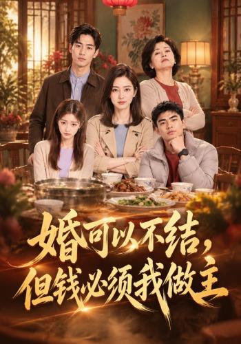 婚可以不结，但钱必须我做主