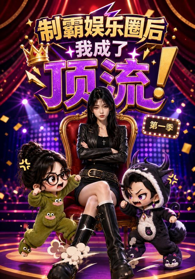 制霸娱乐圈后我成了顶流！第一季