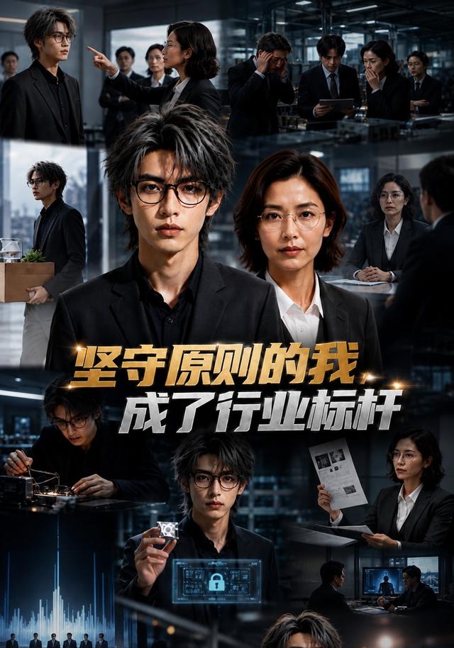 坚守原则的我，成了行业标杆 cover