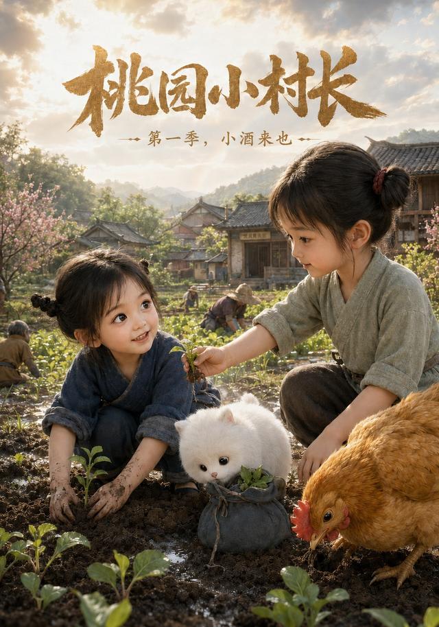 桃园小村长第一季，小酒来也