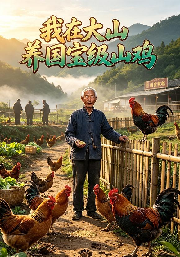 我在大山养国宝级山鸡 cover