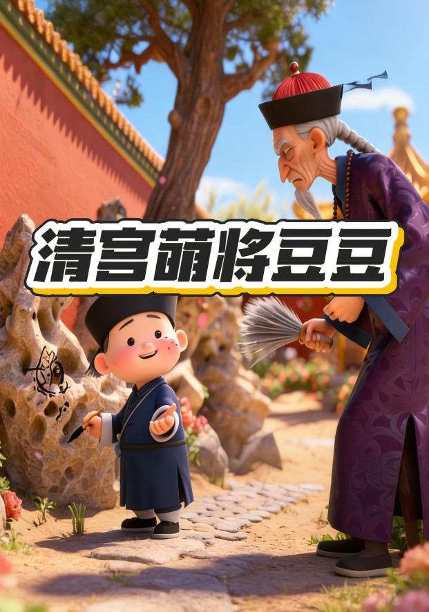 清宫萌将豆豆封面图