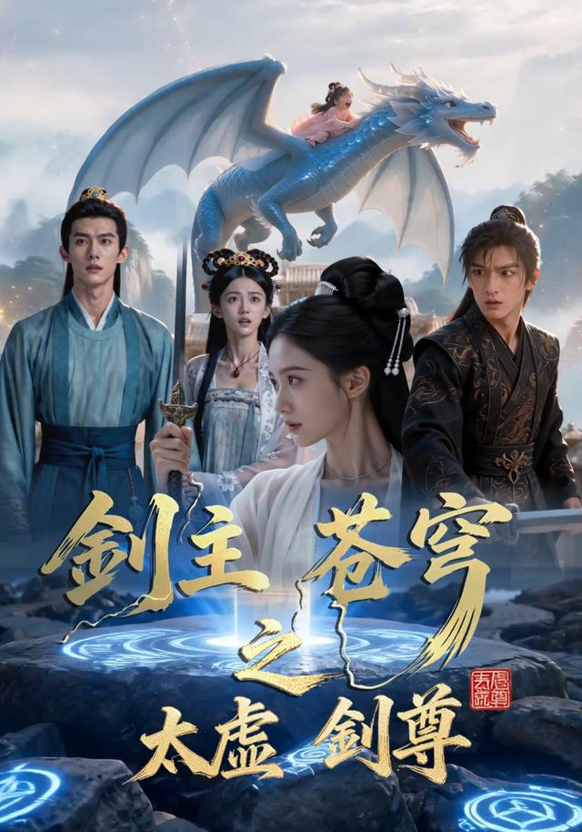 剑主苍穹之太虚剑尊 cover