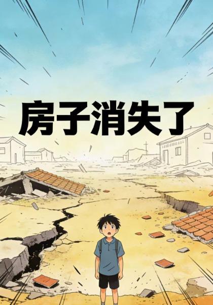 房子消失了