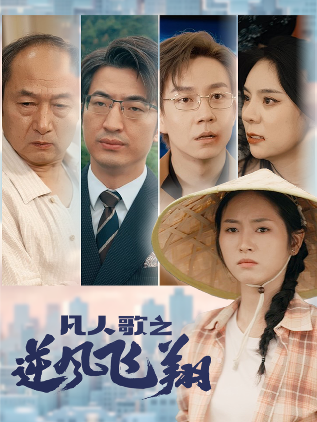 凡人歌之逆风飞翔封面图